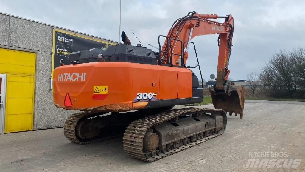 Hitachi ZX 300 LC-6 Εκσκαφείς με ερπύστριες