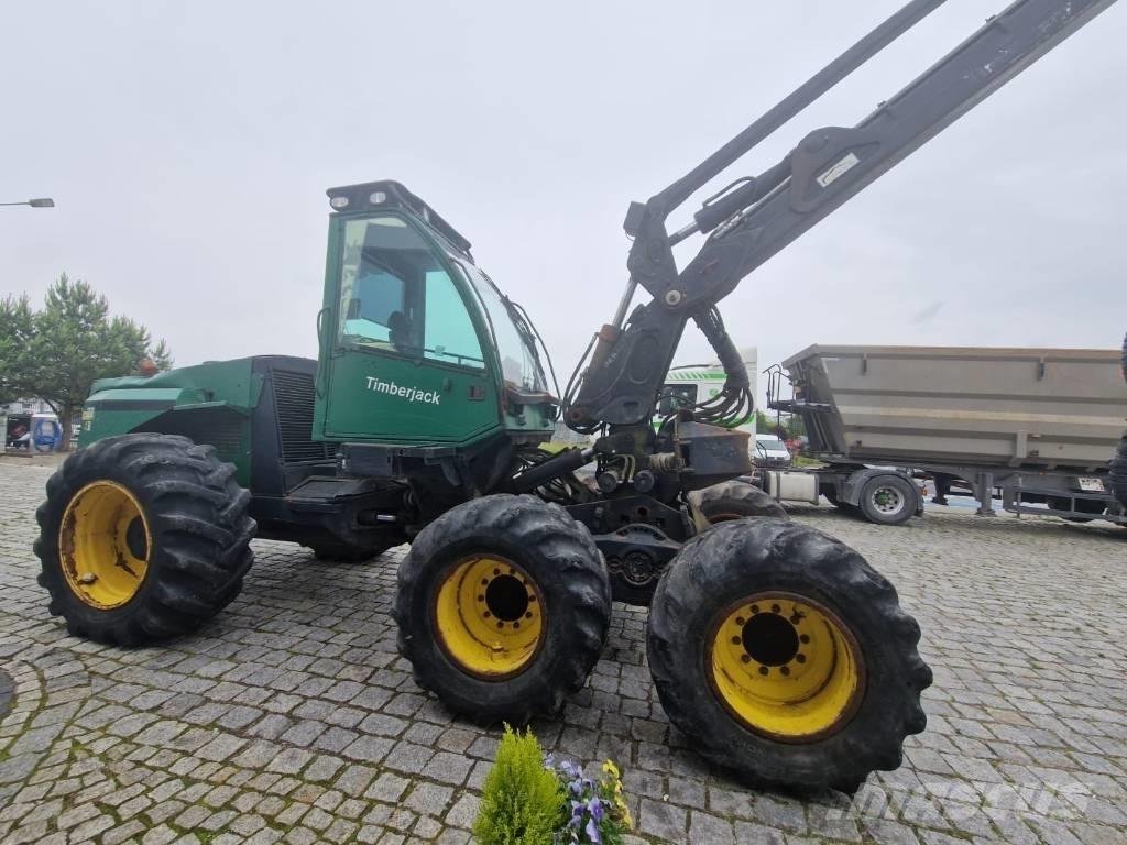 Timberjack 1270B Θεριζοαλωνιστικές μηχανές