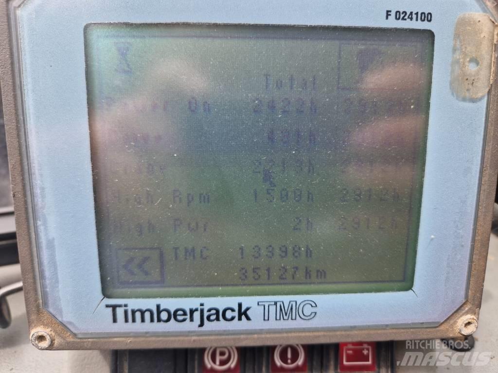Timberjack 1270B Θεριζοαλωνιστικές μηχανές