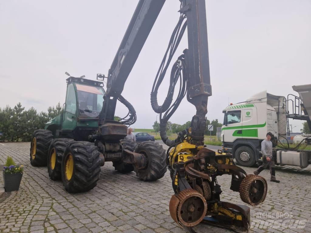 Timberjack 1270B Θεριζοαλωνιστικές μηχανές