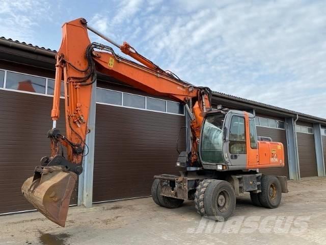 Hitachi ZX 180 W Εκσκαφείς με τροχούς - λάστιχα