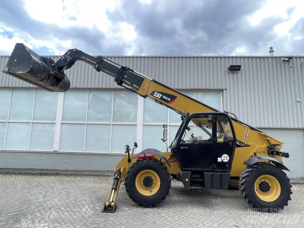CAT TH 417   D      2020   CE Τηλεσκοπικοί ανυψωτές
