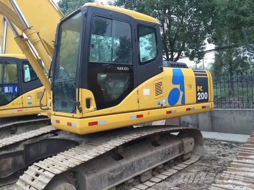 Komatsu pc200-7 Εκσκαφείς με ερπύστριες