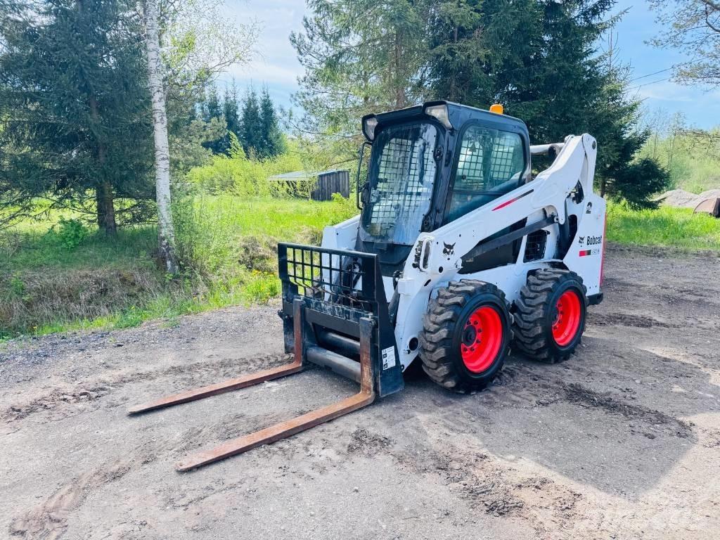 Bobcat S 570 Φορτωτάκια