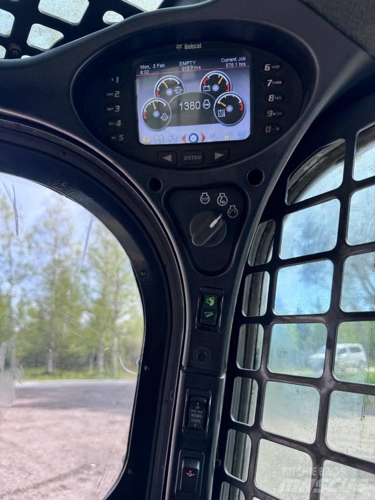 Bobcat S 570 Φορτωτάκια