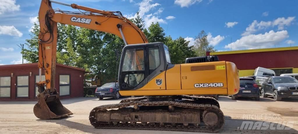 CASE CX 240 B Εκσκαφείς με ερπύστριες