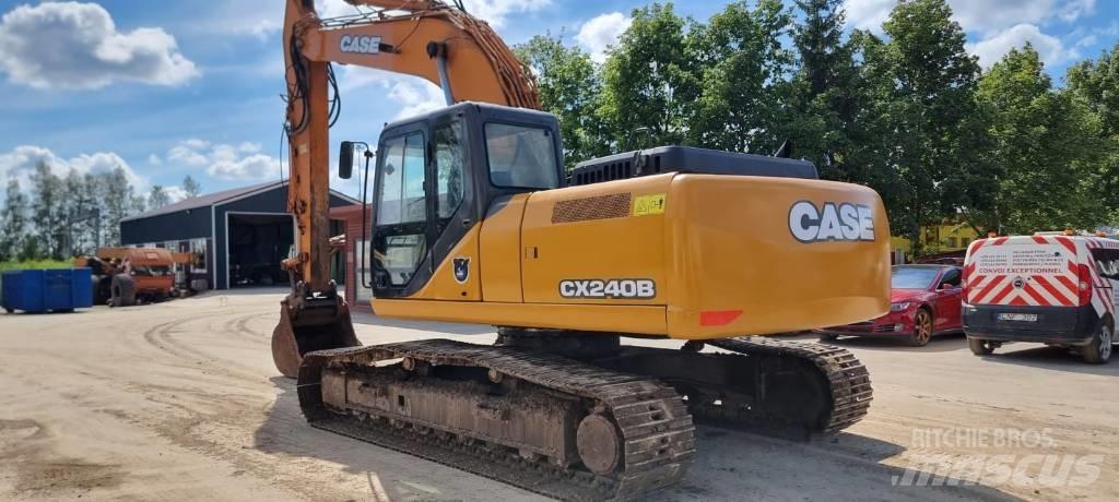 CASE CX 240 B Εκσκαφείς με ερπύστριες