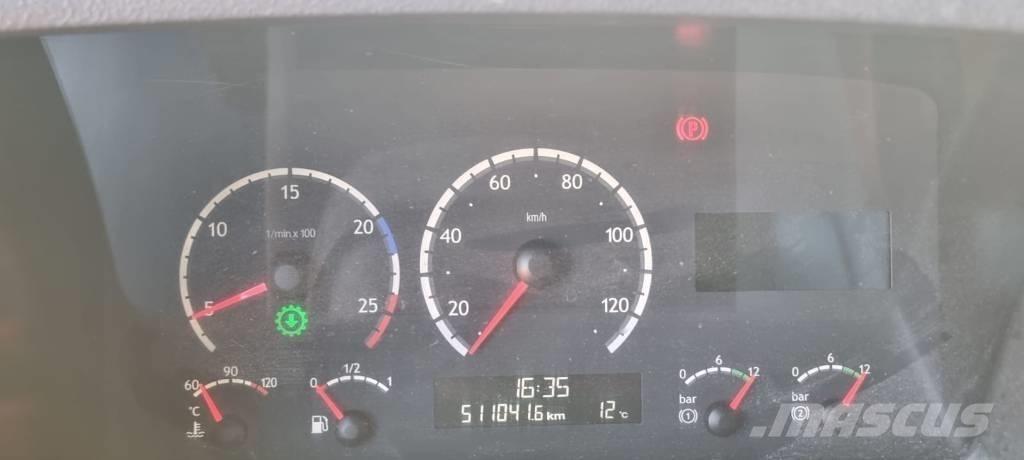 Scania R 480 8x4 Φορτηγά φόρτωσης κάδων