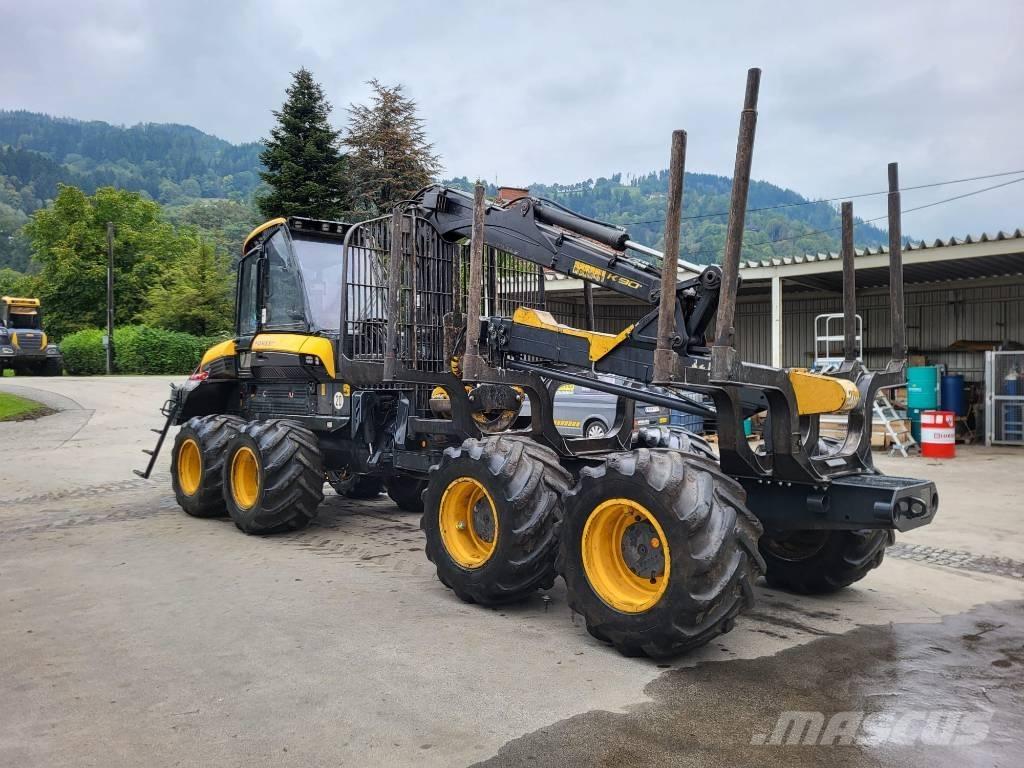 Ponsse Buffalo 8W Μεταφορείς ξυλείας
