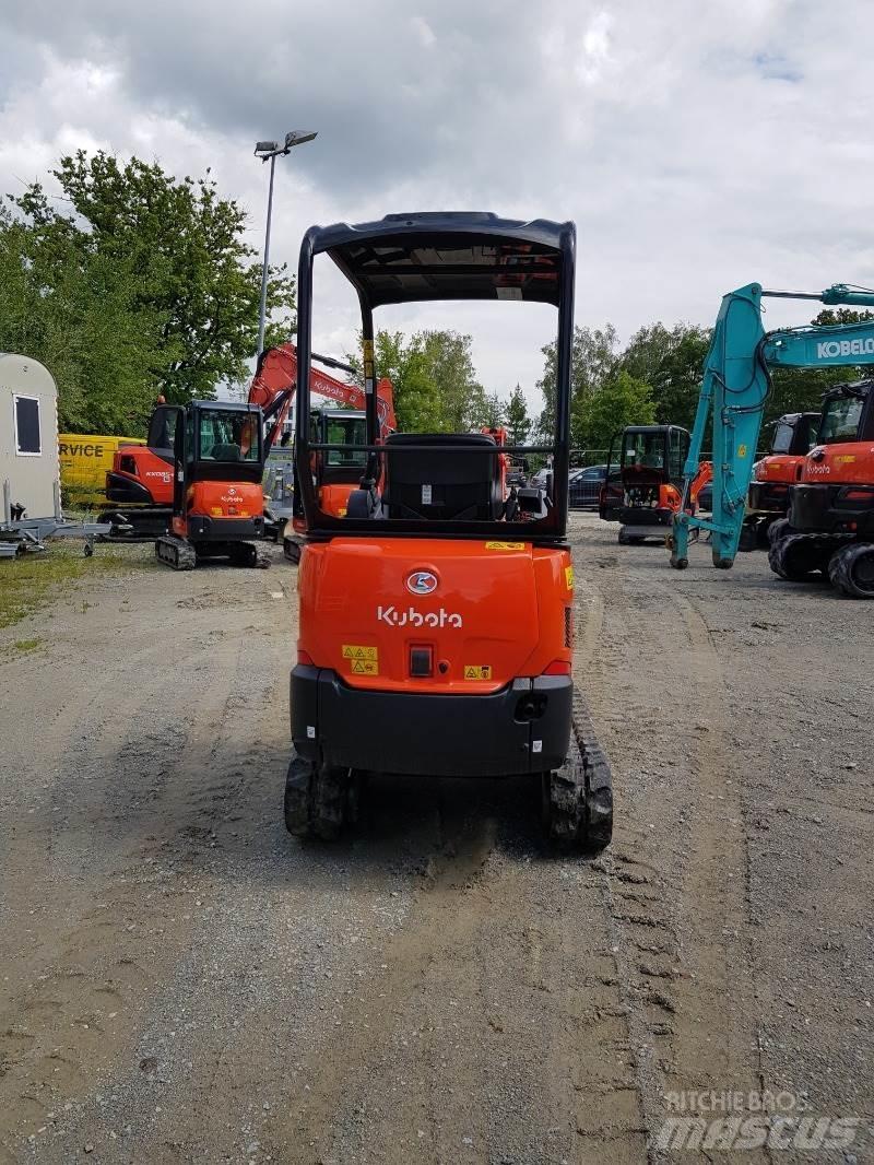 Kubota KX016-4 Εκσκαφάκι (διαβολάκι) < 7t