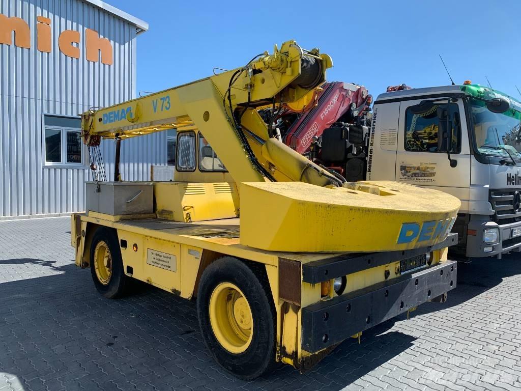 Demag V 73 Γερανοί ανώμαλου εδάφους