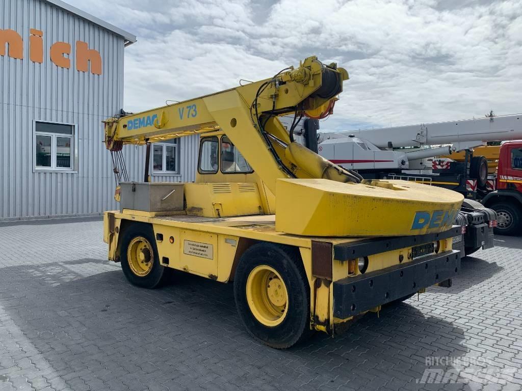 Demag V 73 Γερανοί ανώμαλου εδάφους