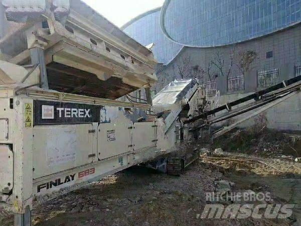 Terex FINLAY683 Κινητές μηχανές κοσκινίσματος