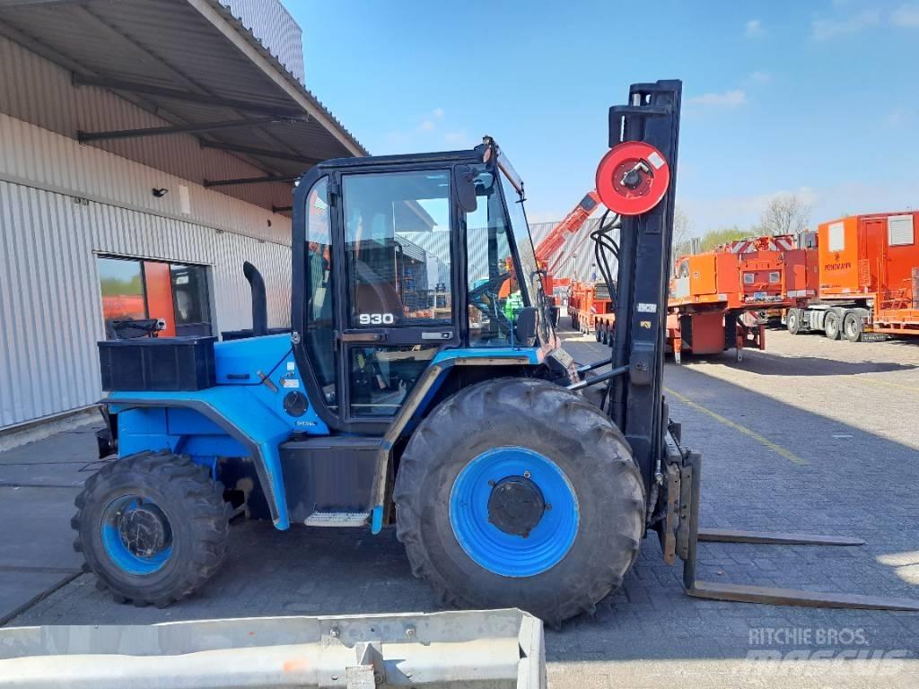 JCB 930-4/55 Φορτηγά ανώμαλου εδάφους