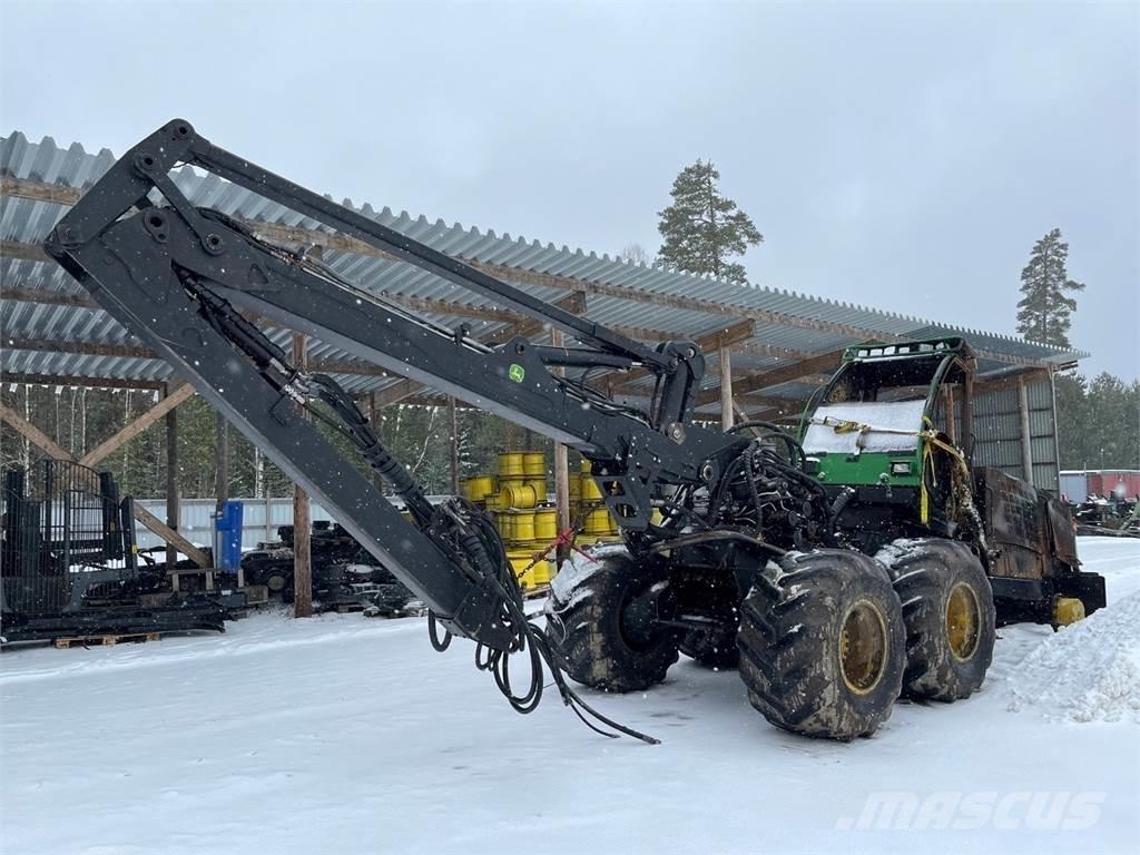 John Deere 1470D Θεριζοαλωνιστικές μηχανές