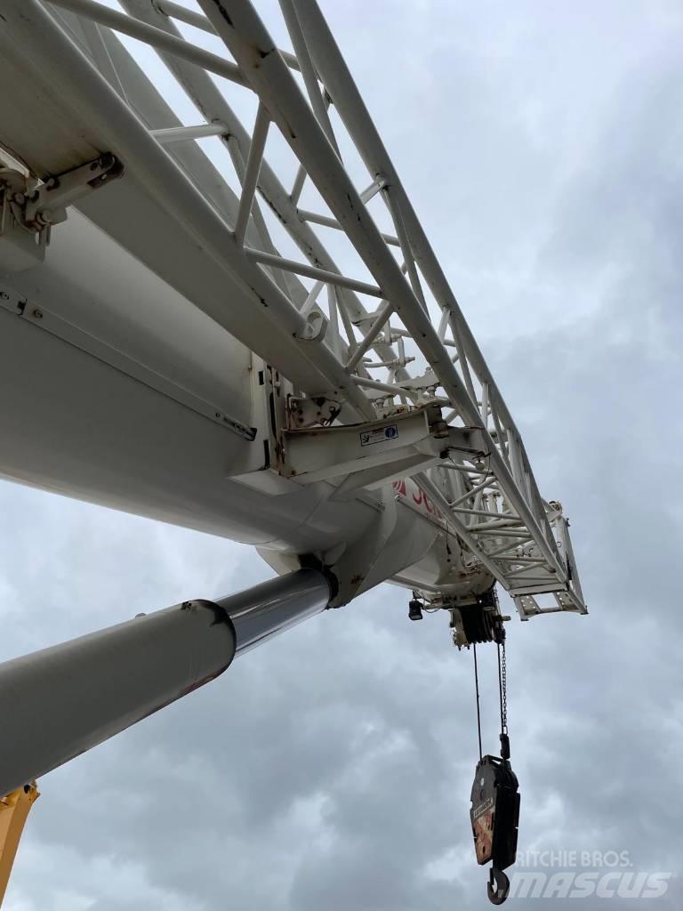 Liebherr LTR 1100 Γερανοί με ερπύστριες