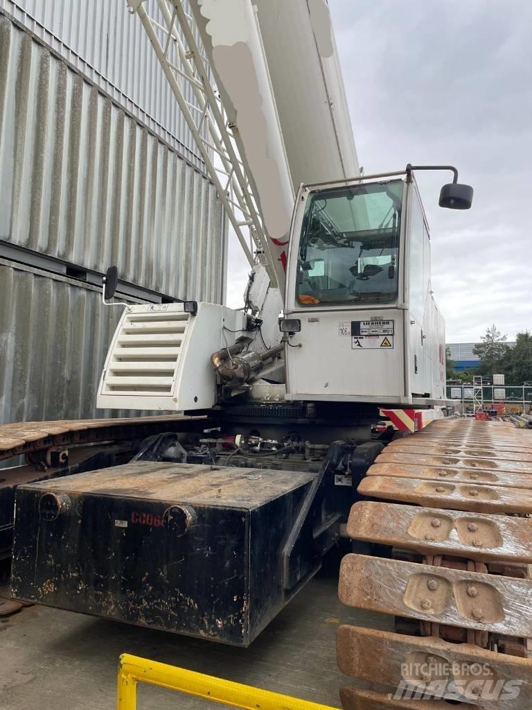 Liebherr LTR 1100 Γερανοί με ερπύστριες