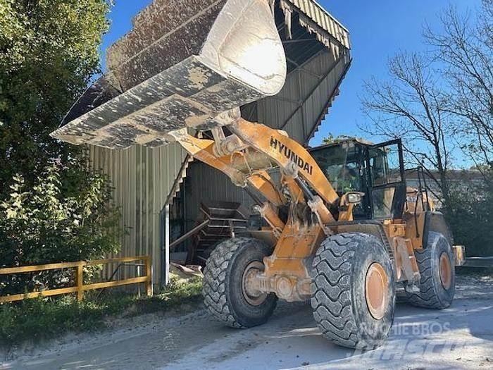 Hyundai HL970 Φορτωτές με λάστιχα (Τροχοφόροι)
