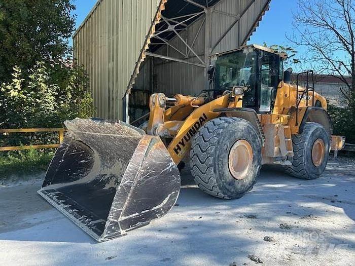 Hyundai HL970 Φορτωτές με λάστιχα (Τροχοφόροι)