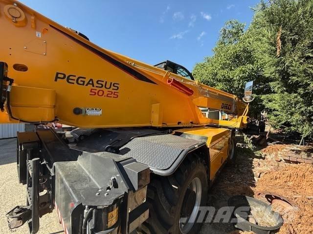 Dieci Pegasus 50.25 Τηλεσκοπικοί ανυψωτές