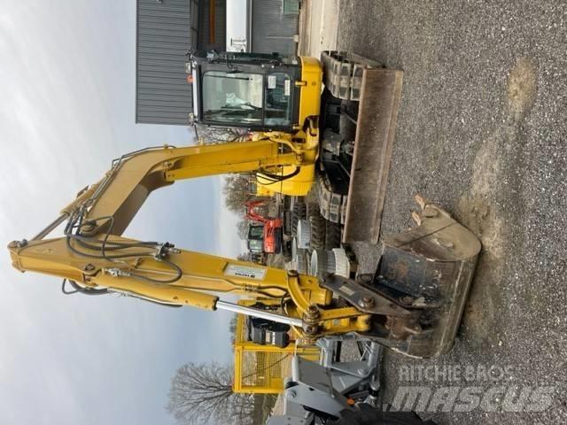 Komatsu PC80MR Τηλεσκοπικοί ανυψωτές