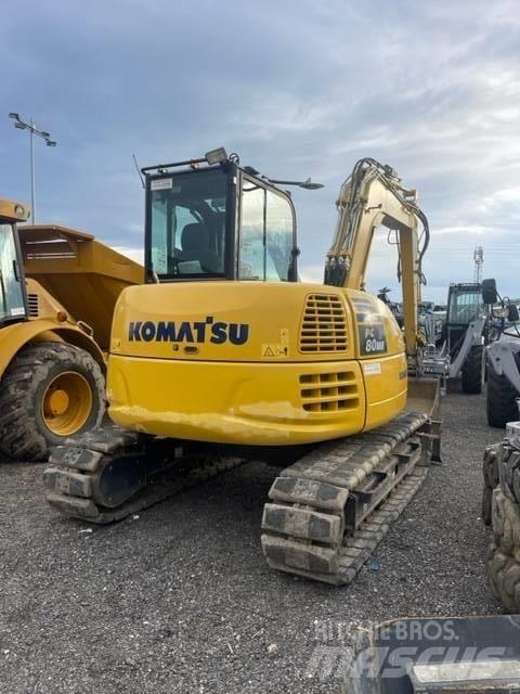 Komatsu PC80MR Τηλεσκοπικοί ανυψωτές