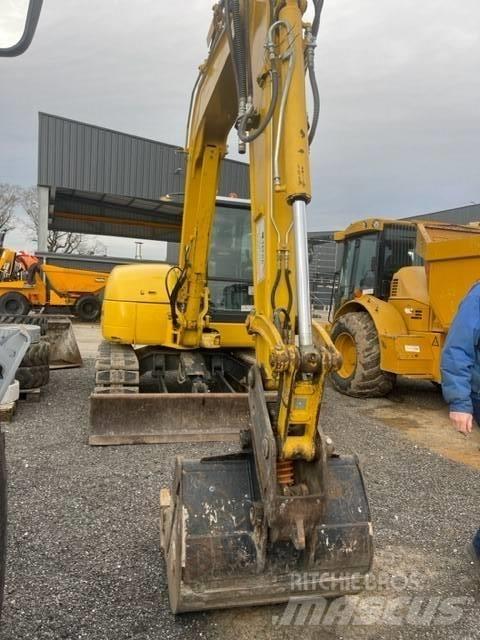 Komatsu PC80MR Τηλεσκοπικοί ανυψωτές
