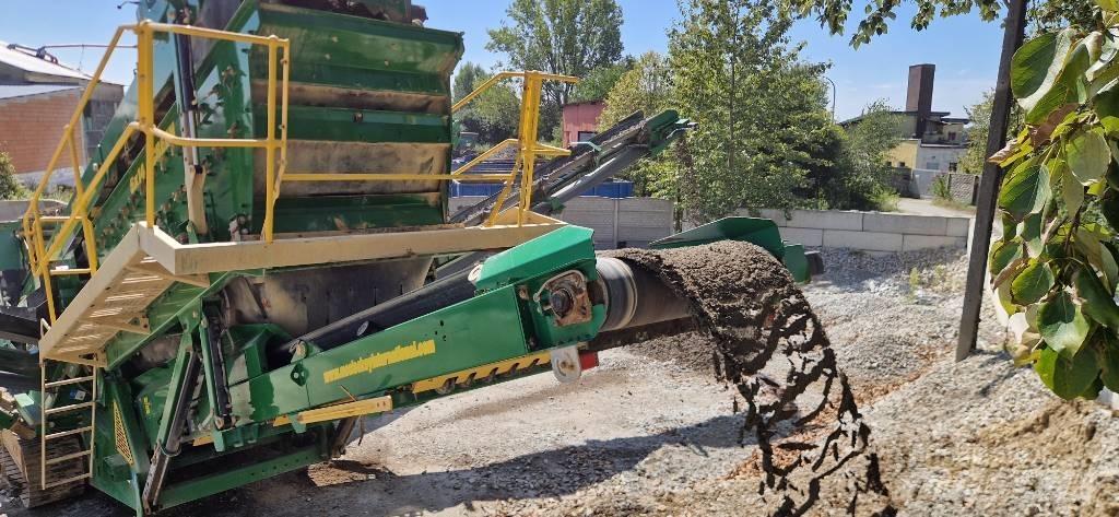 McCloskey S130 3D Κινητές μηχανές κοσκινίσματος