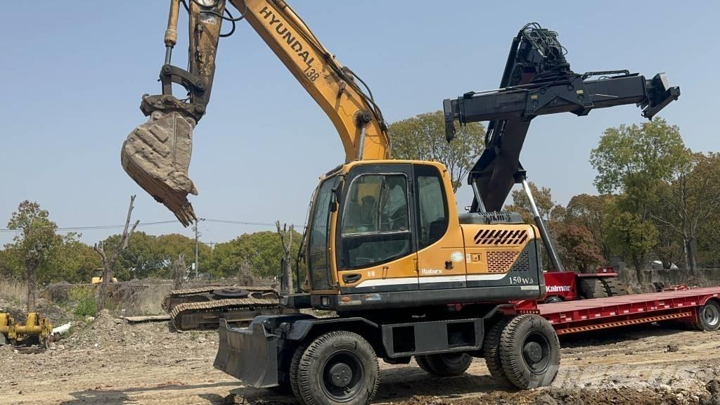 Hyundai R 150 W-9 Εκσκαφείς με τροχούς - λάστιχα