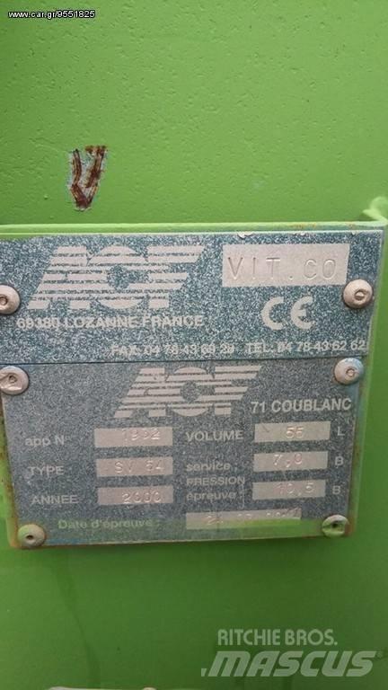 CAT 24 litra Διαστρωτήρες άμμου και αλατιού