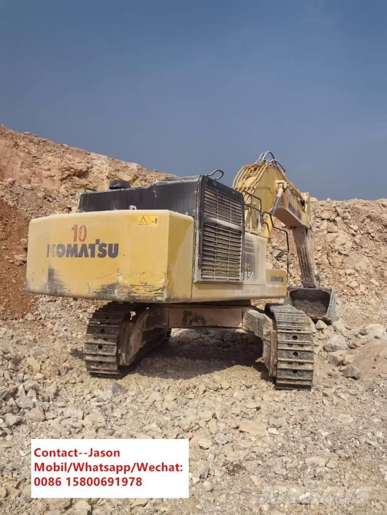 Komatsu PC 850-8 Εκσκαφείς με ερπύστριες