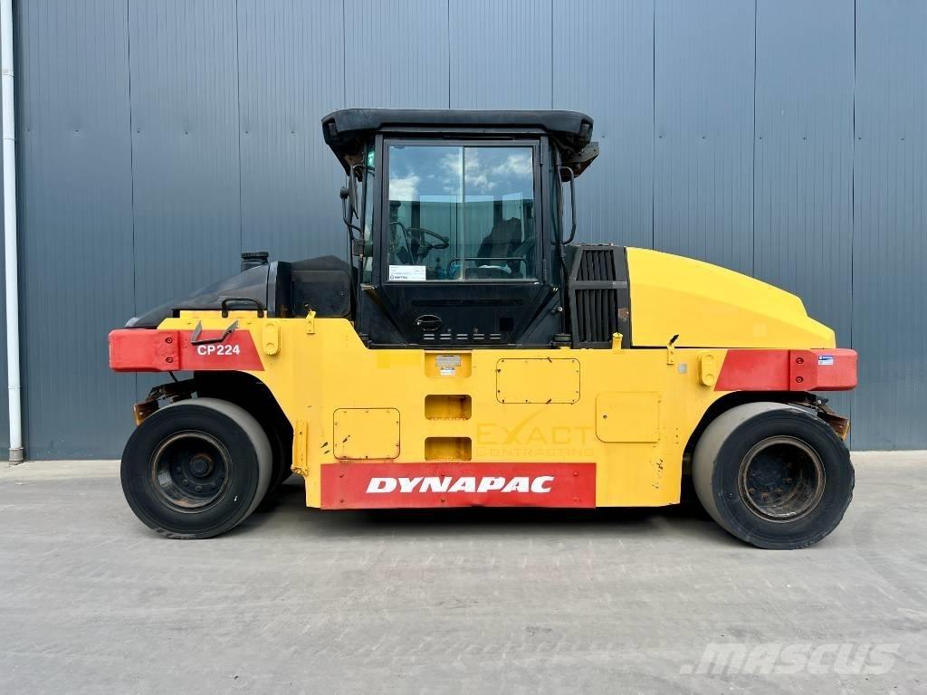 Dynapac CP224 Κύλινδροι με επίσωτρα με αέρα