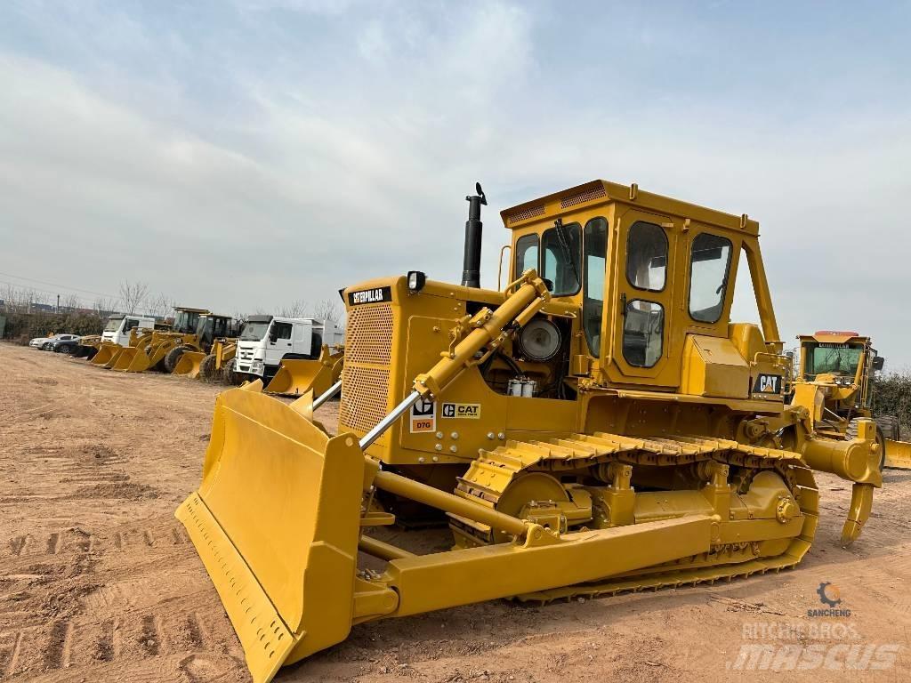 CAT D7G Μπουλντόζες με ερπύστριες