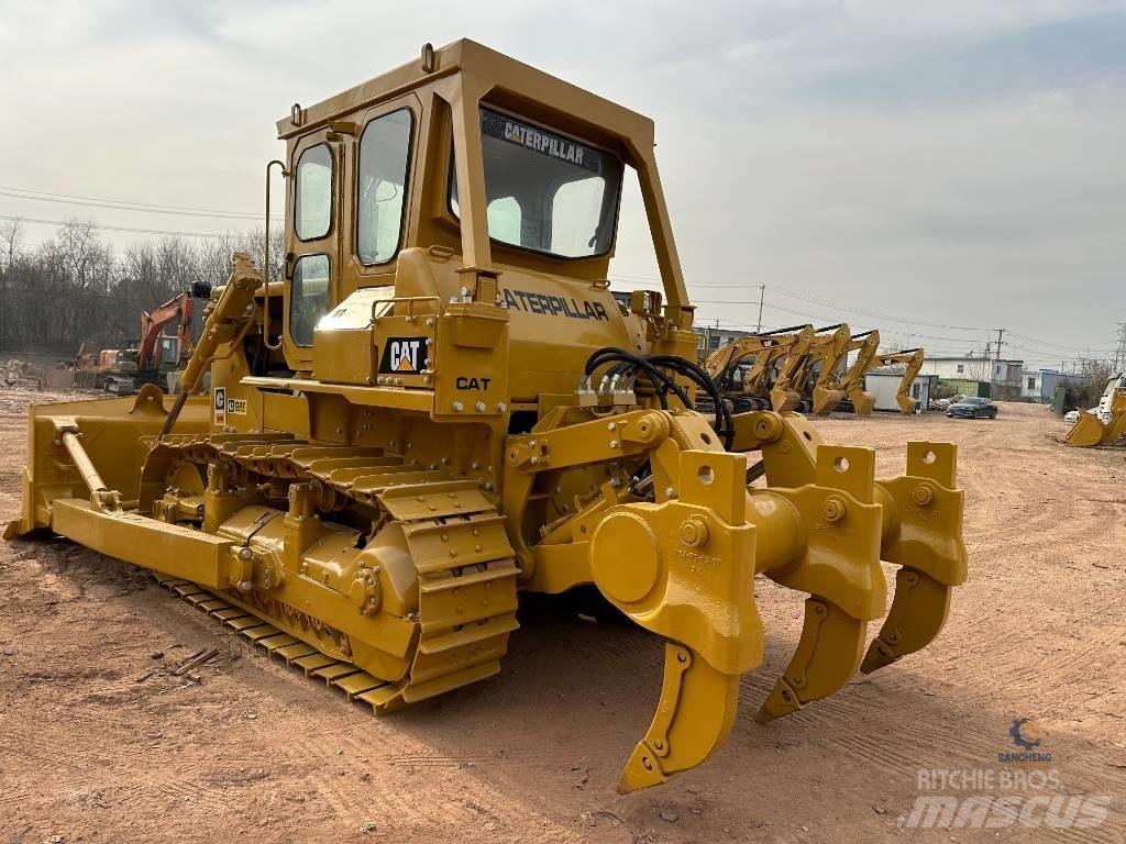 CAT D7G Μπουλντόζες με ερπύστριες