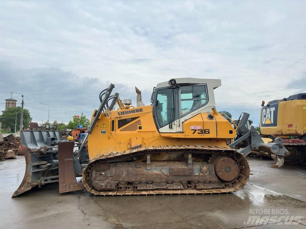 Liebherr PR 736 LGP Μπουλντόζες με ερπύστριες