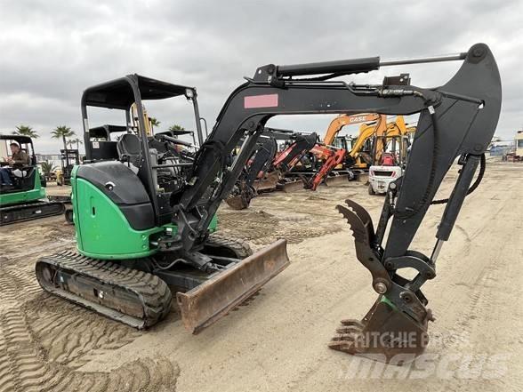 John Deere 35G Εκσκαφάκι (διαβολάκι) < 7t