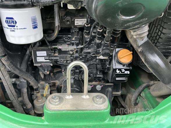 John Deere 35G Εκσκαφάκι (διαβολάκι) < 7t