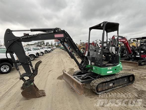 John Deere 35G Εκσκαφάκι (διαβολάκι) < 7t