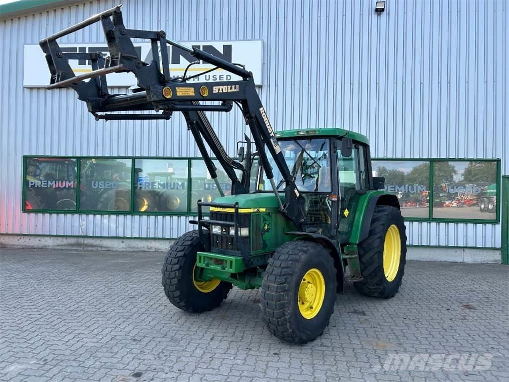 John Deere 6110 Τρακτέρ
