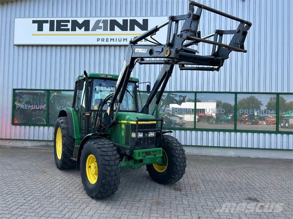 John Deere 6110 Τρακτέρ