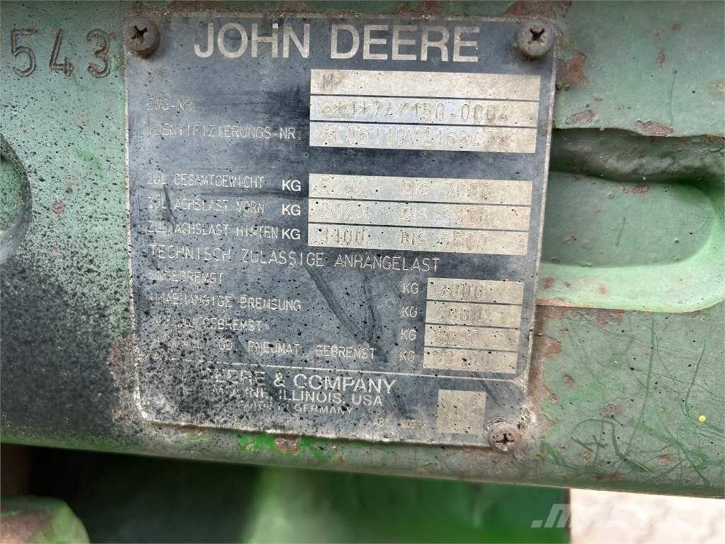 John Deere 6110 Τρακτέρ