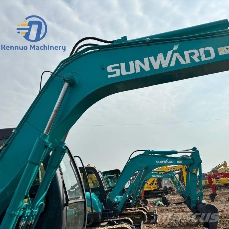 Sunward SWE90 Εκσκαφάκι (διαβολάκι) < 7t
