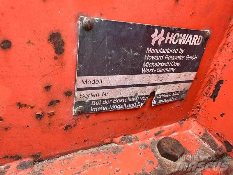 Howard HK 30 300 Σβολοκόπτες και περιστροφικά άροτρα