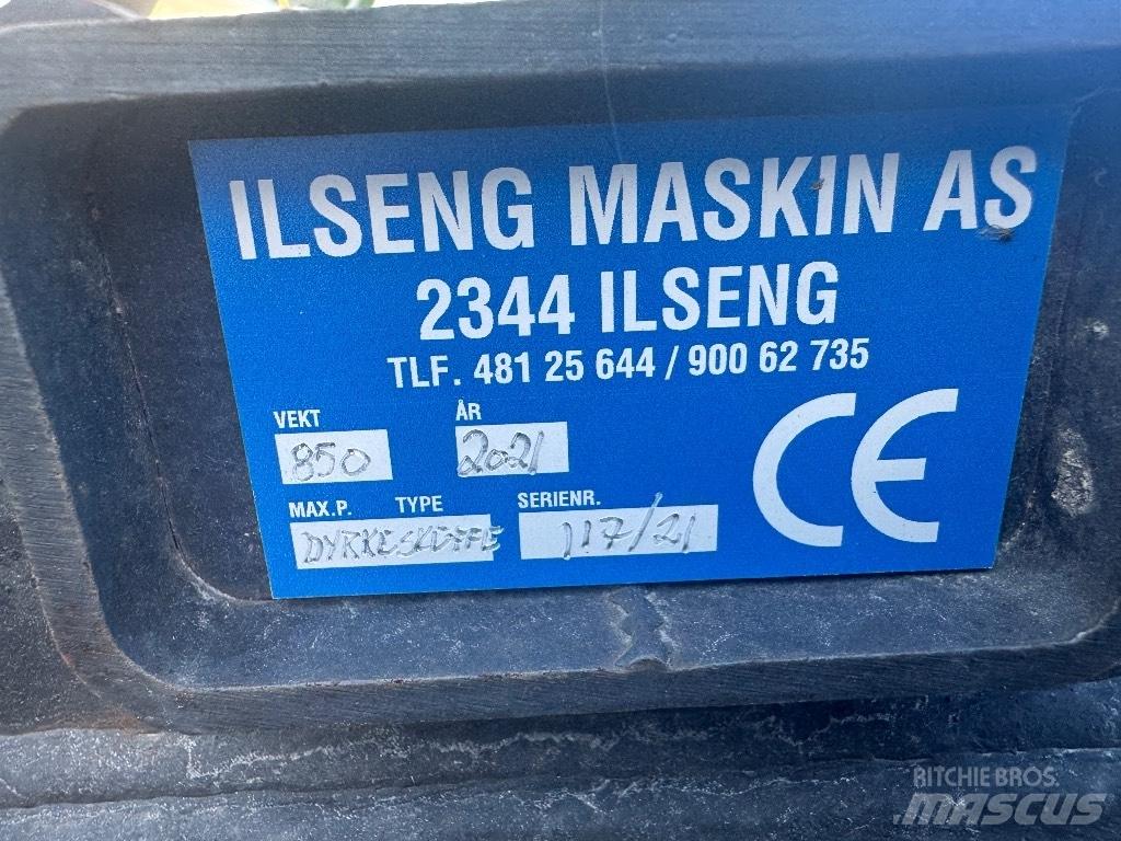  Ilseng Dyrkeskuff Κουβάδες