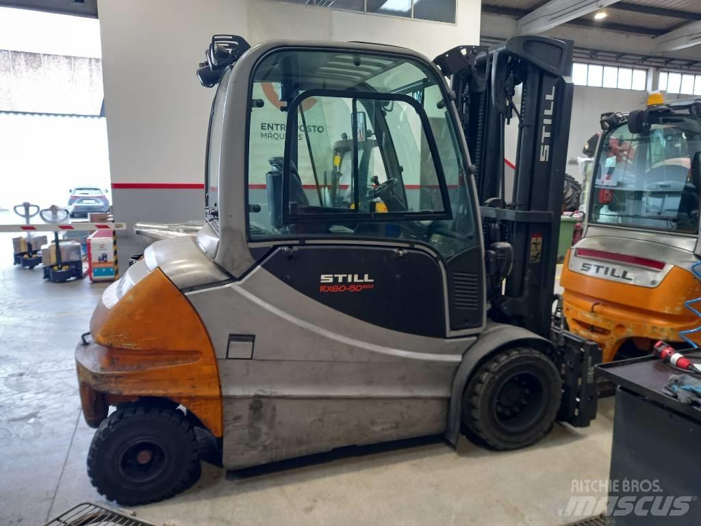 Still RX 60-50 Ηλεκτρικά περονοφόρα ανυψωτικά κλαρκ