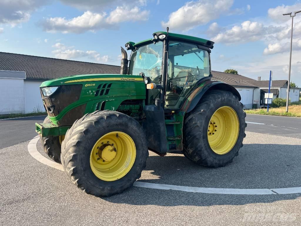 John Deere 6140 R Τρακτέρ