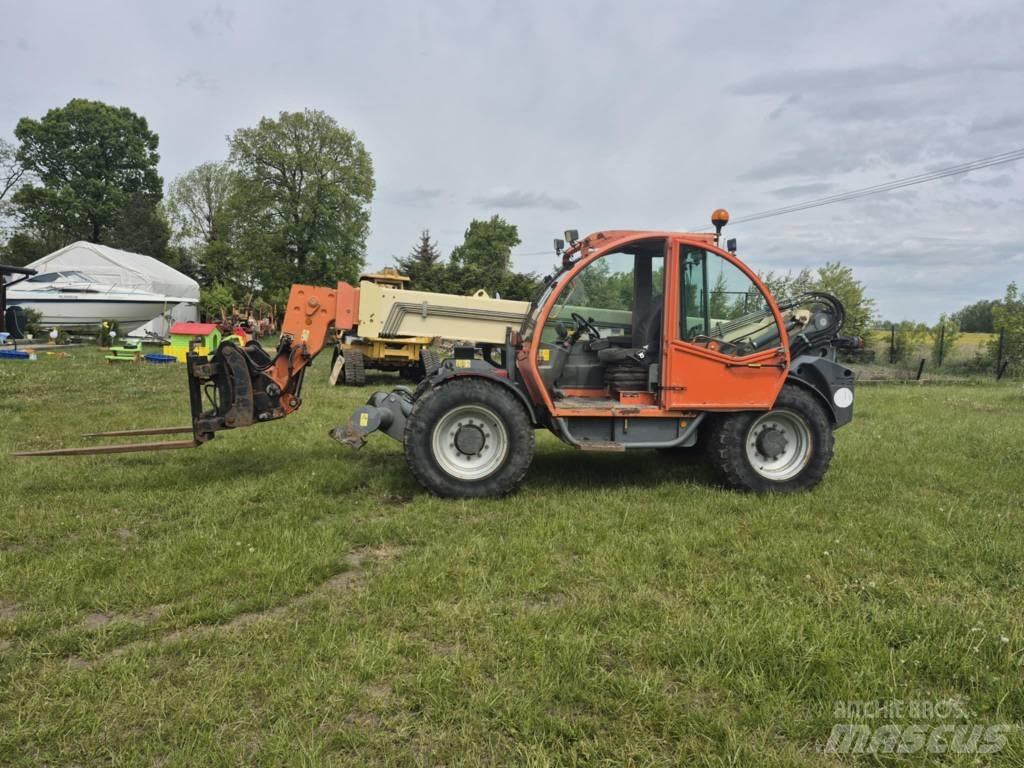JLG 4013 Τηλεσκοπικοί τροχοφόροι φορτωτές