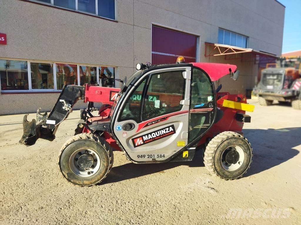 Manitou MT 625 Τηλεσκοπικοί ανυψωτές