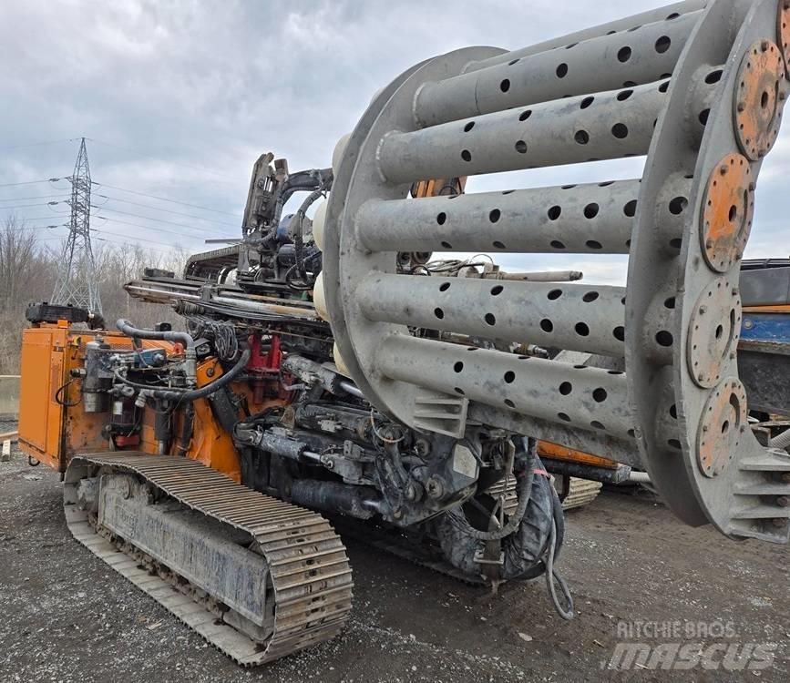 Hütte HBR605 Μηχανήματα διάτρησης οριζόντιας-κάθετης