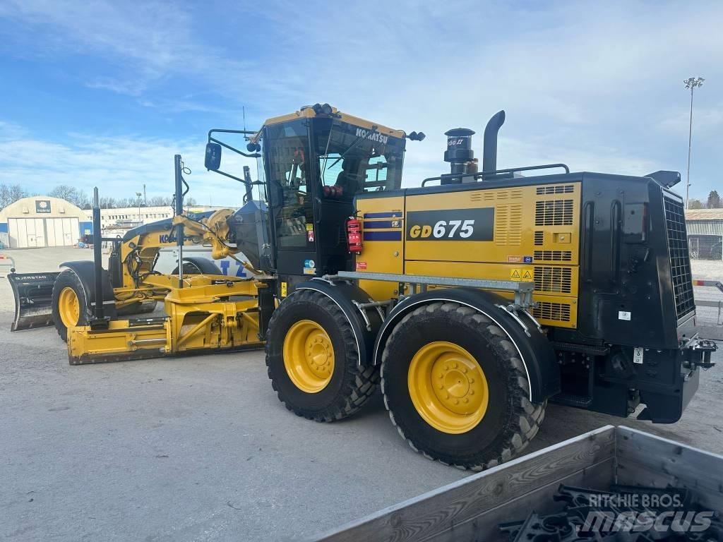 Komatsu GD675-7E0 Γκρέιντερς
